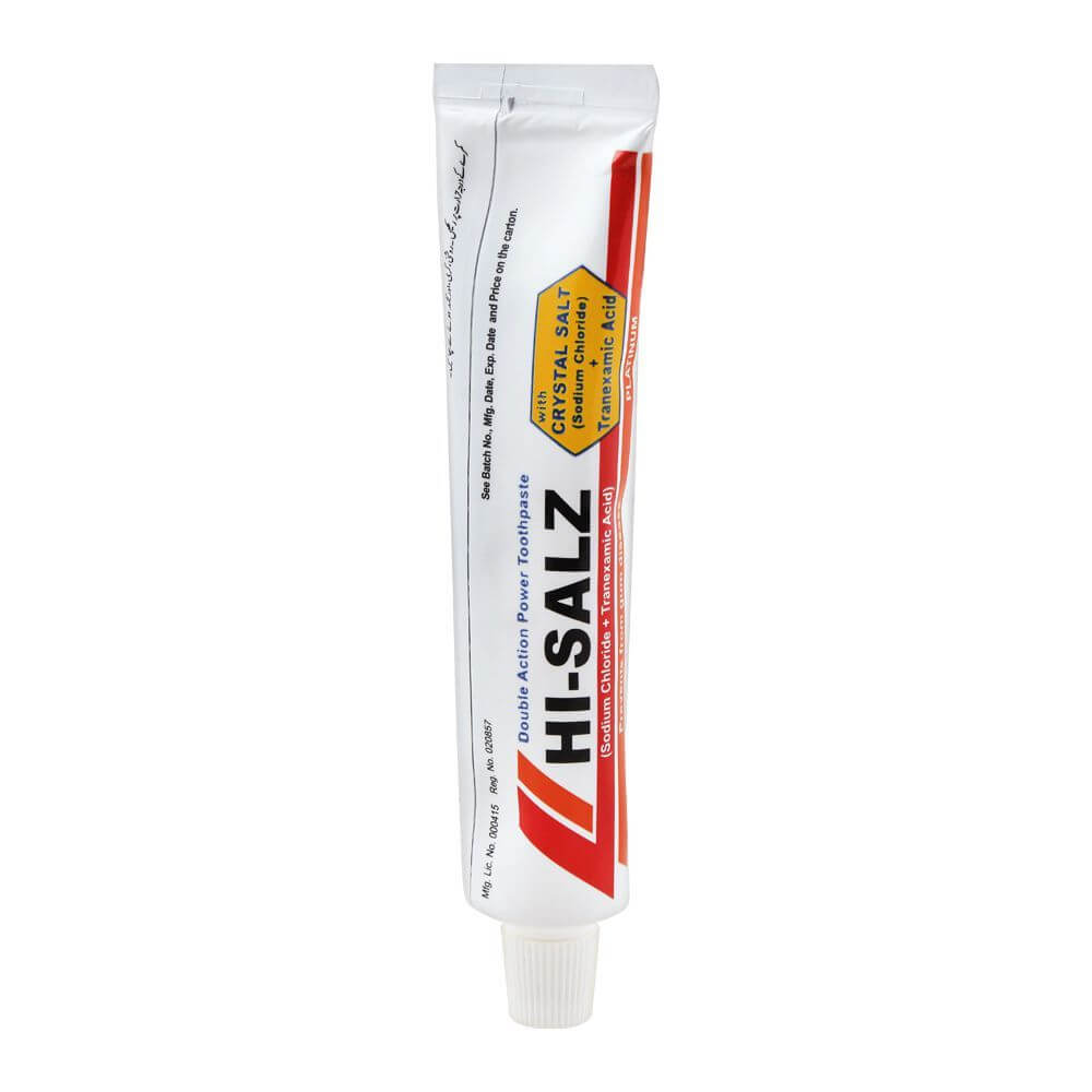 Platinum Pharma Hi Salz Toothpaste 75G